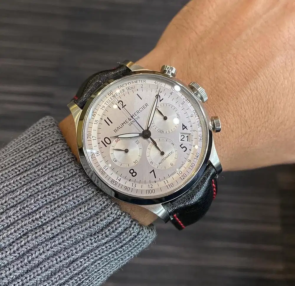 Baume & Mercier Capeland Chronograph 65716 Automatic 44mm