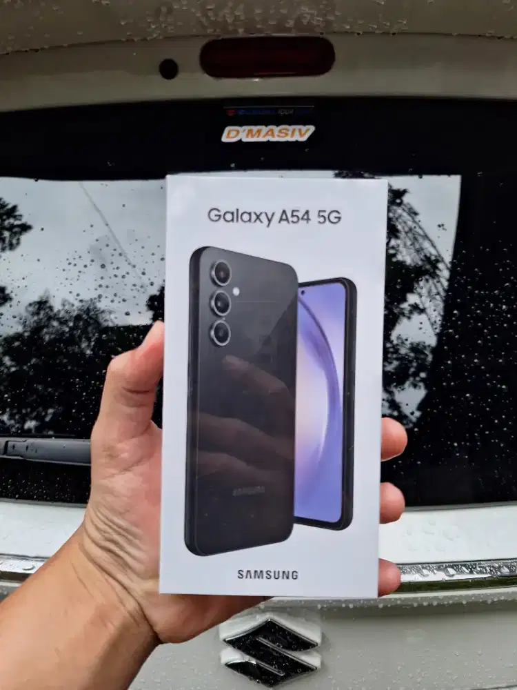 samsung galaxy A54 5G 8/256 baru BNIB garansi resmi 1thn