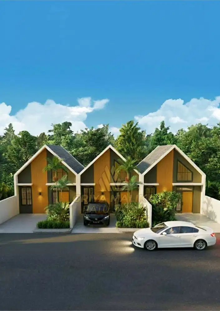 RUMAH MILENIAL GRIYA MALIK RATU JAYA