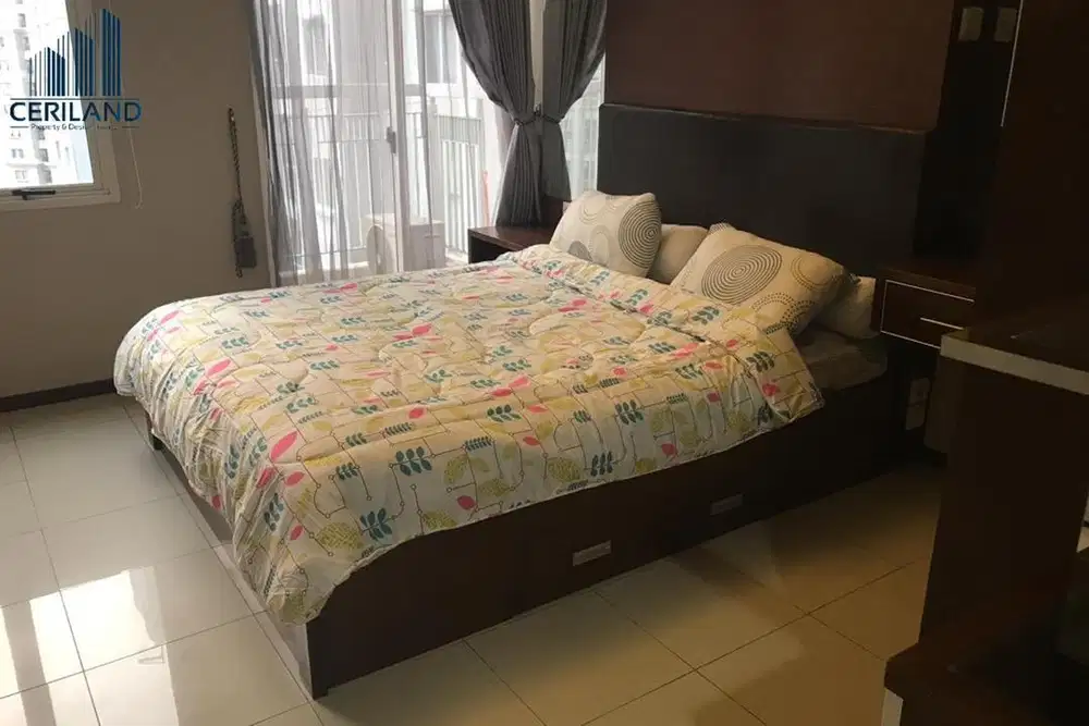 disewakan Studio Apartemen Royal Mediterania Garden Full Furnished