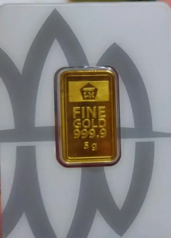 Emas Antam 5gr Redmak