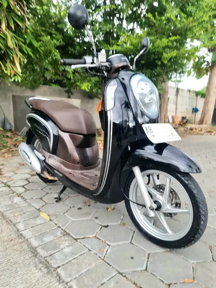 TERMURAH ! Scoopy Injeksi 2015 Akhir ESP ISS Remote (Type Tertinggi)