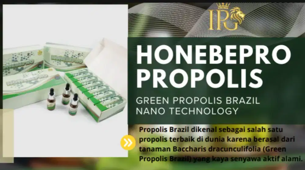 Honebepro Propolis Brazilian nano tech
