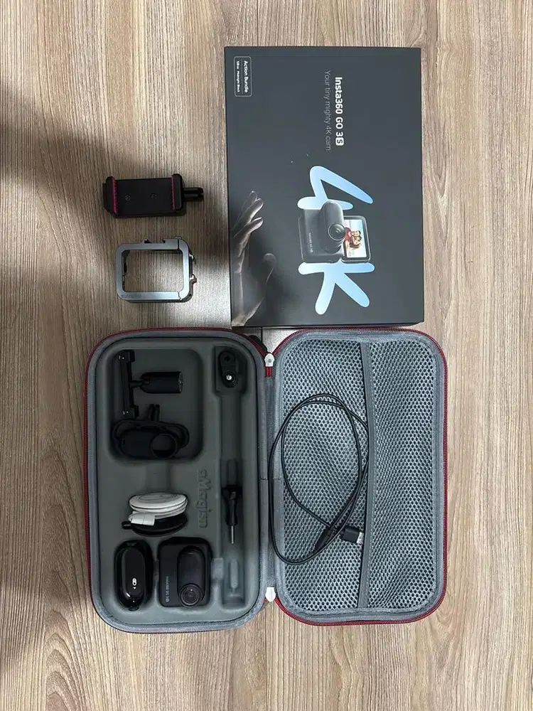 Insta360 GO 3S Action Cam 4K 128GB BLACK