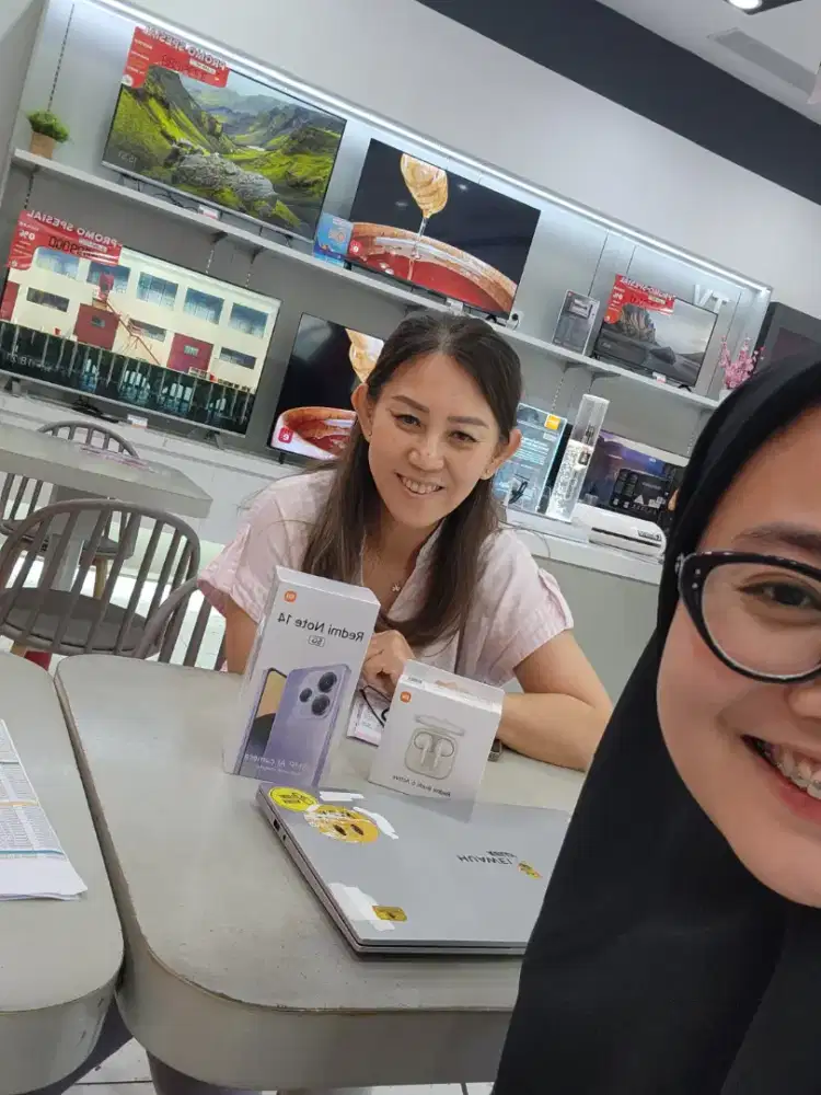 XIAOMI REDMI NOTE 14 5G 12/512GB PROMO CICILAN BUNGA 0%