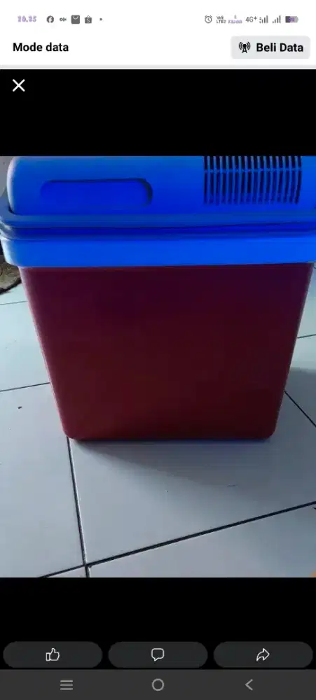 Mobicool kulkas mobil