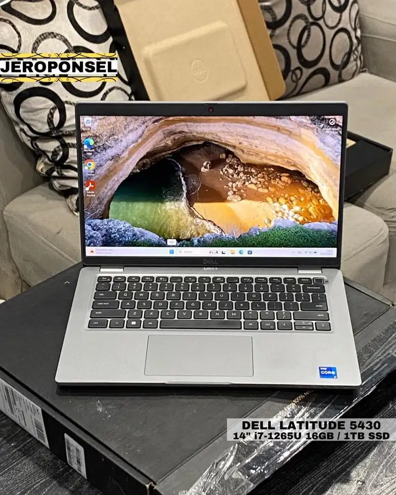 DELL LATITUDE 5430 14” i7-1265U 16/1TB SSD FHD GARANSI PANJANG 2026