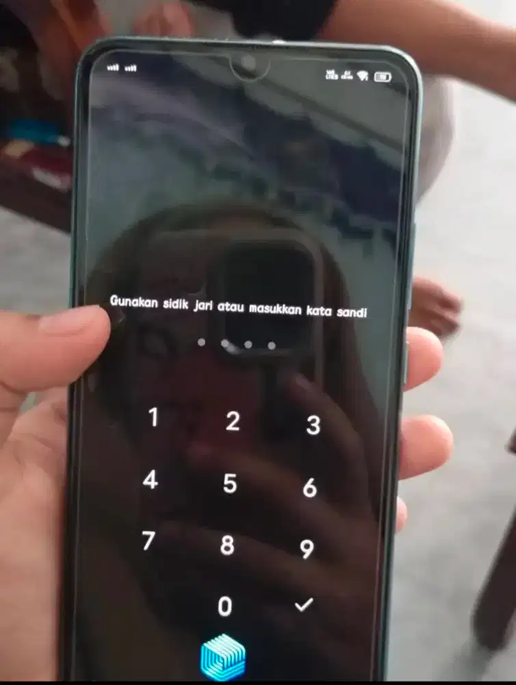 Vivo s1 finger layar ON