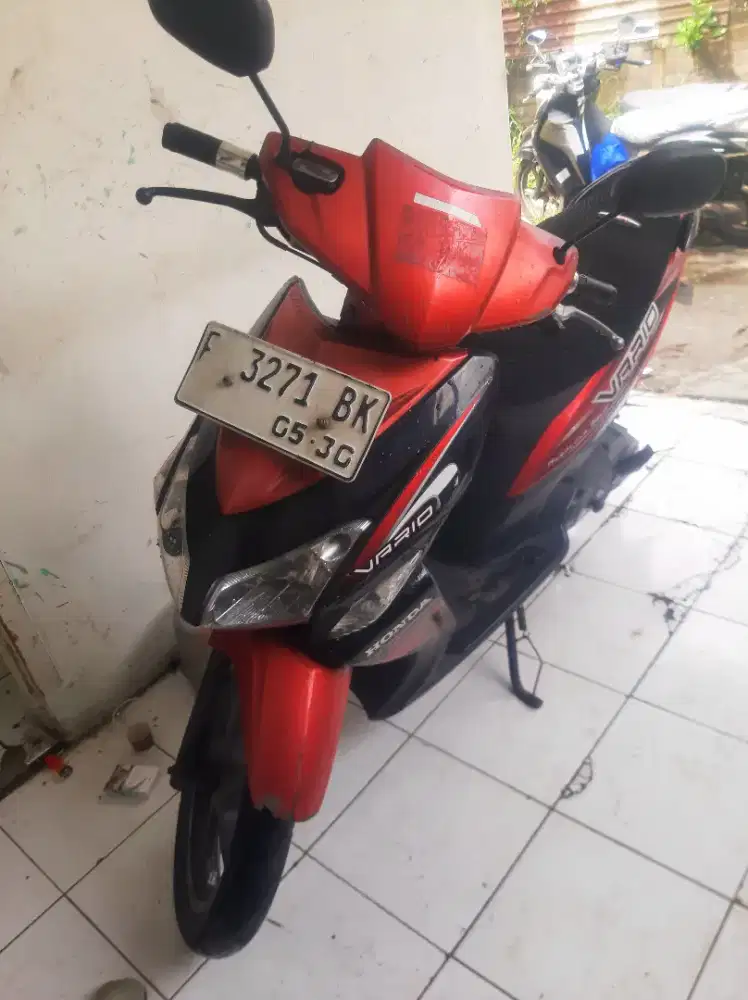 jual vario 2010 lengkap
