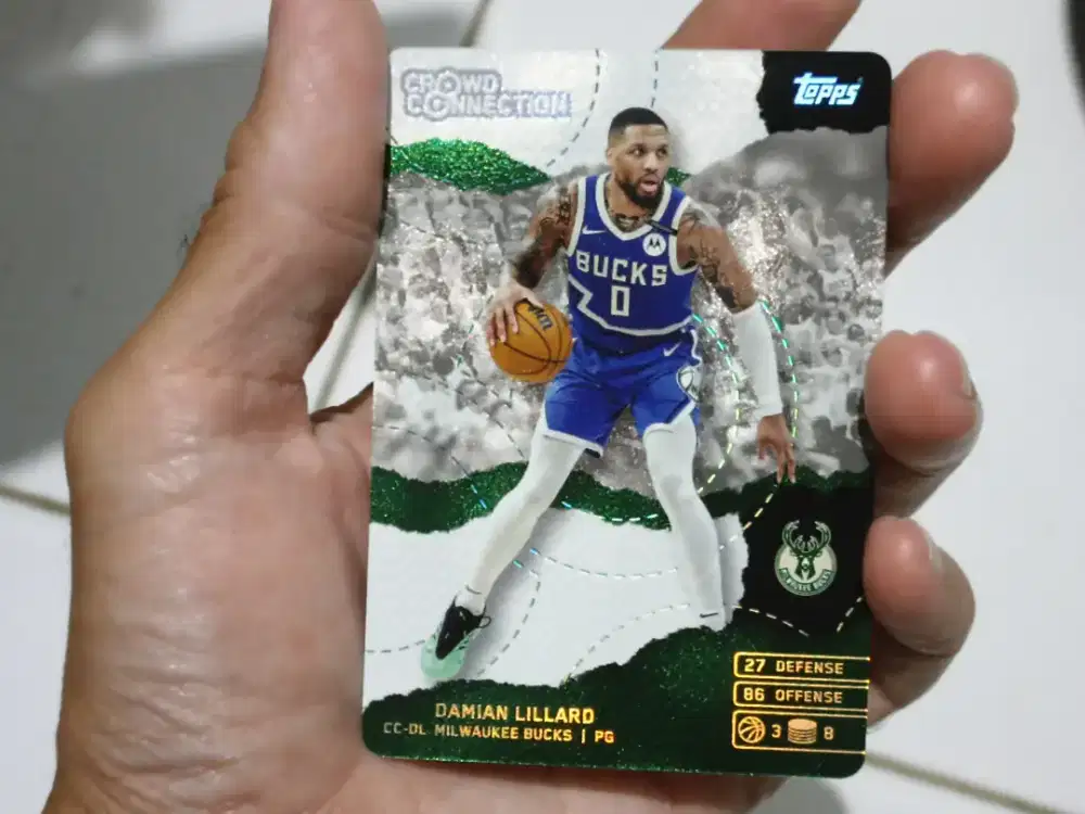 Kartu Basket Damian Lillard Original