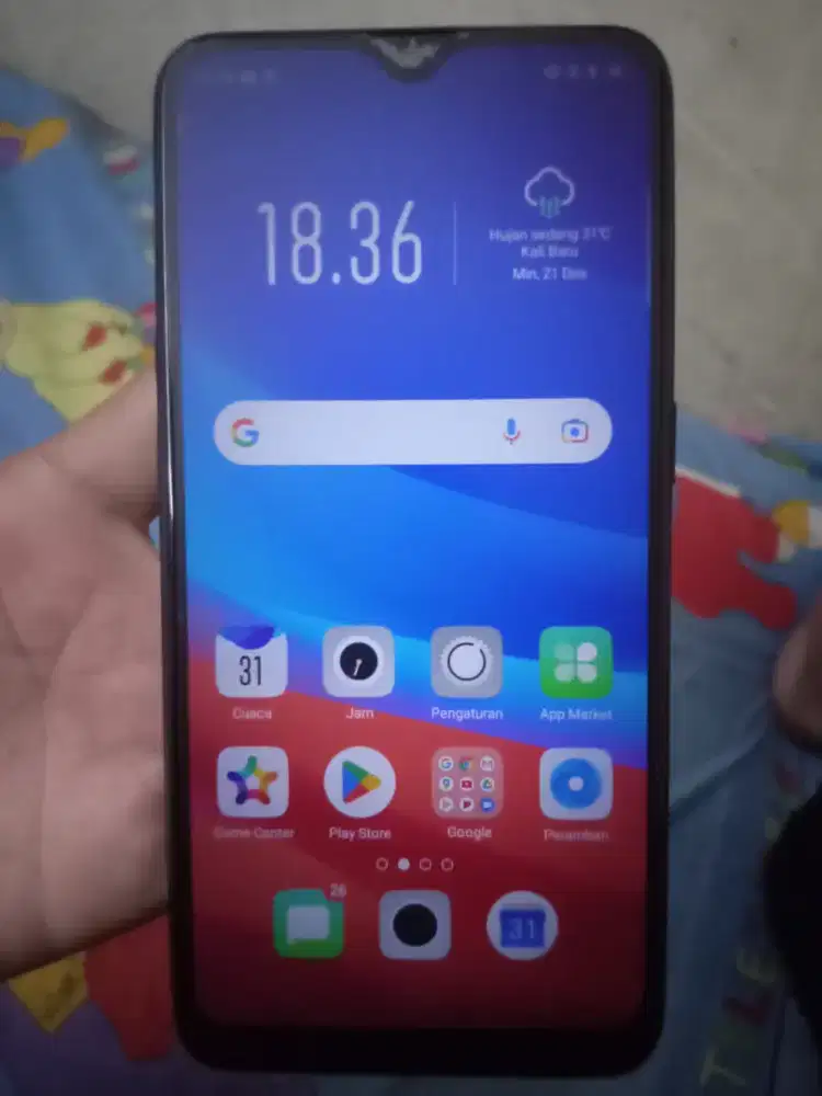 HP OPPO a5s ram 3/32