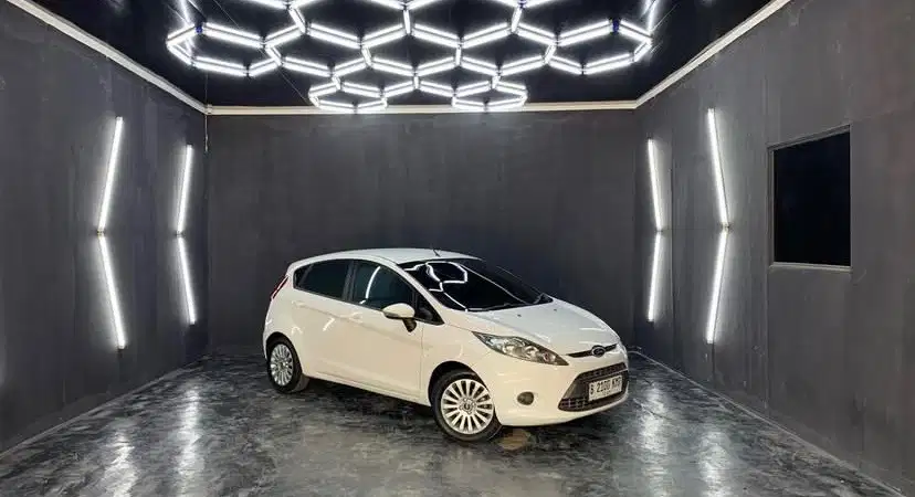 Ford Fiesta 2012 Bensin