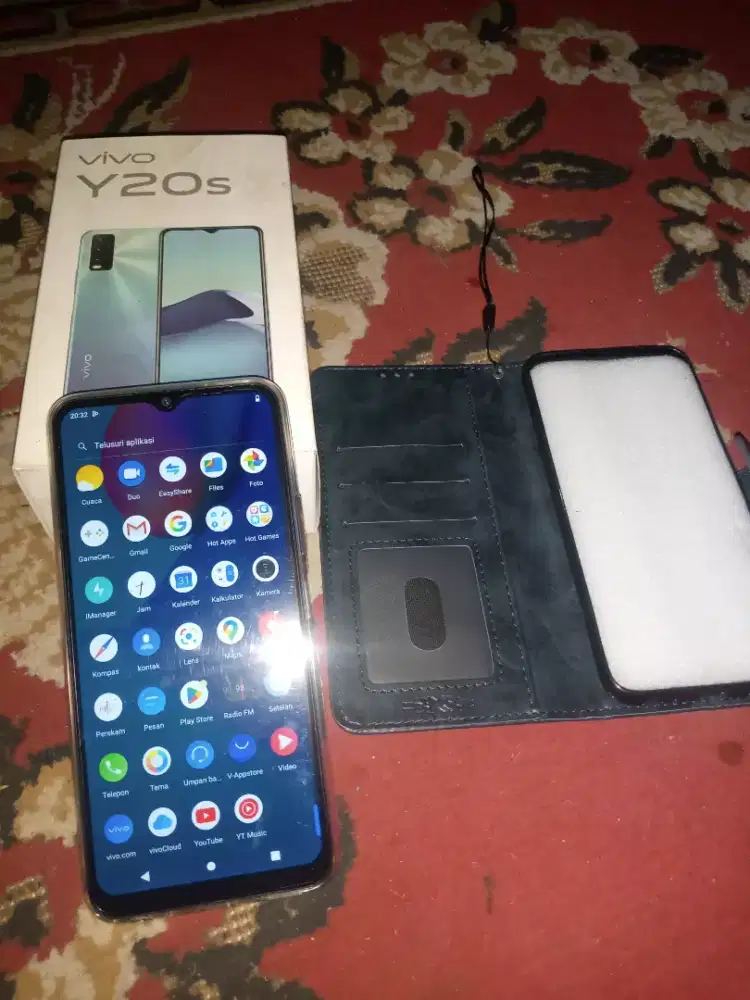 Vivo Y20 s G ful set no minus