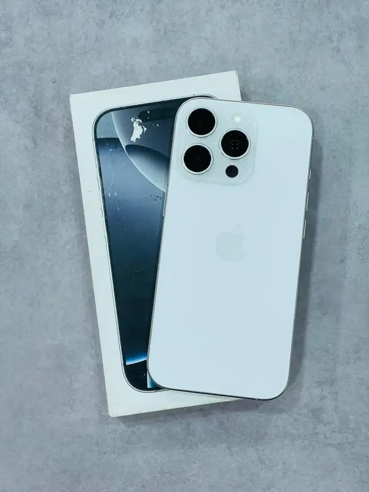 IPHONE 16 PRO 128GB WHITE TITANIUM