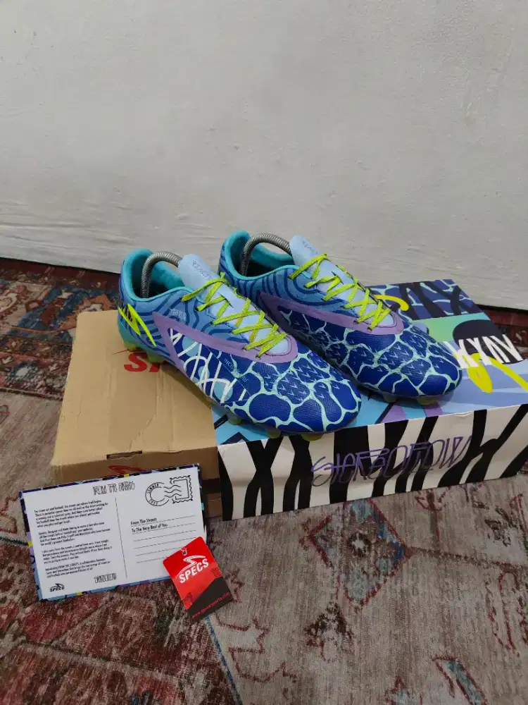 Sepatu bola specs , bukan mizuno adidas nike mills ortuseight umbro