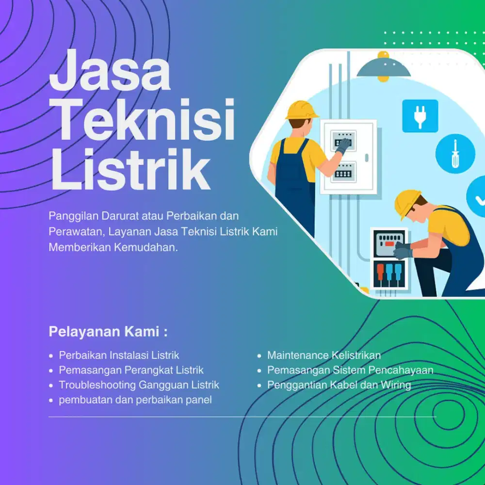 Jasa Teknisi Listrik