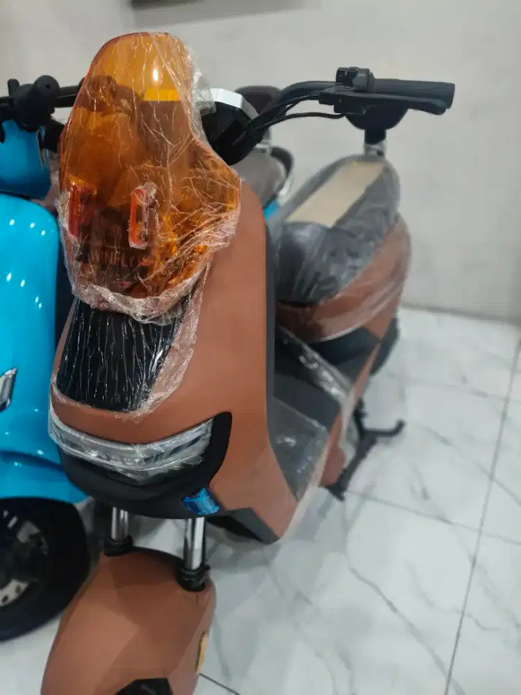 Sepeda listrik uwinfly M70 litium