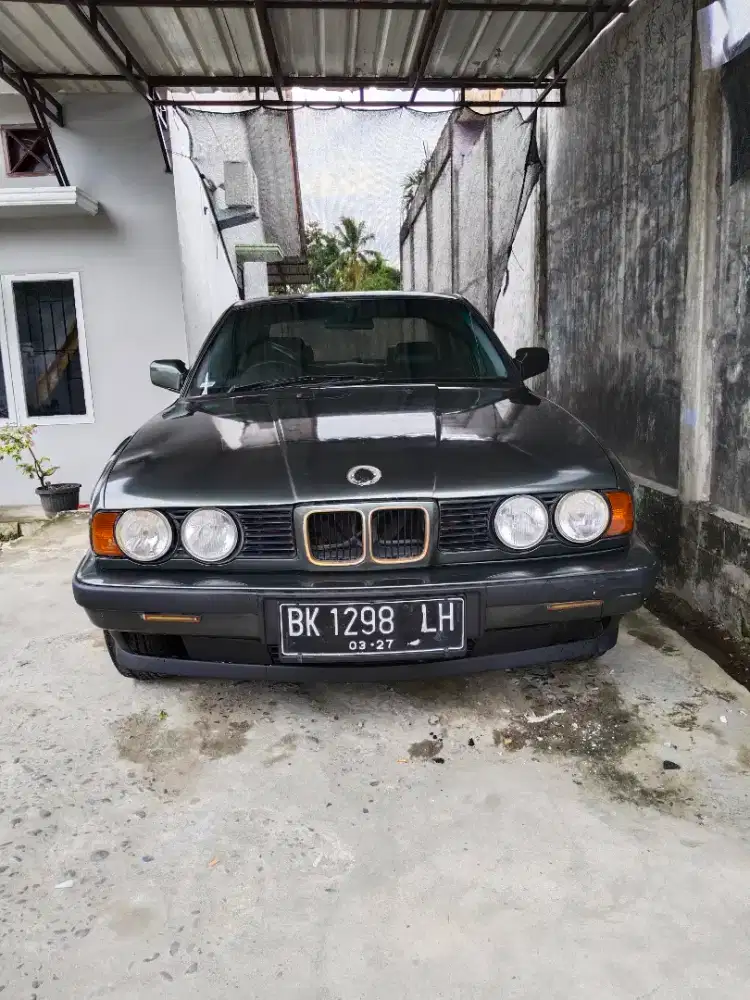 BMW E34 M20 1990 manual