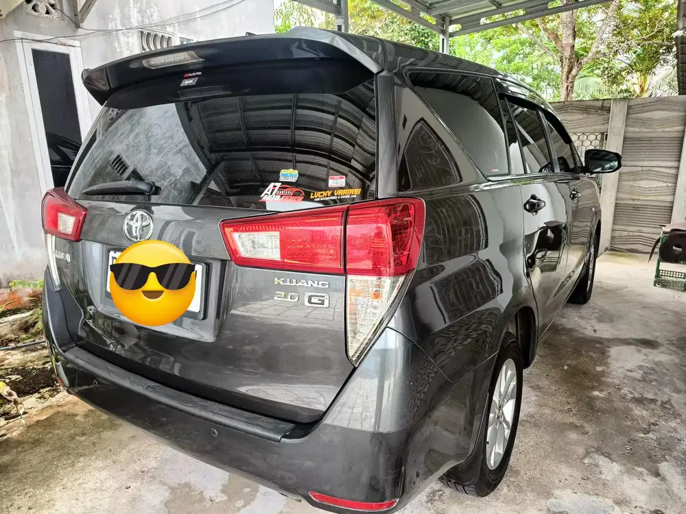 Toyota Kijang Innova 2018 Bensin