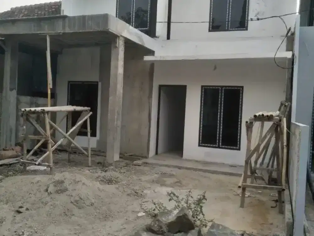 rumah murah  limo 2 lantai siap finising