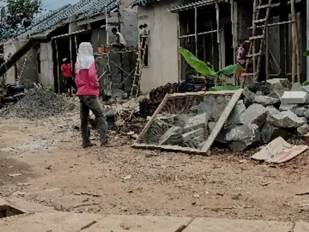 rumah dijual jembatan serong type 40/70