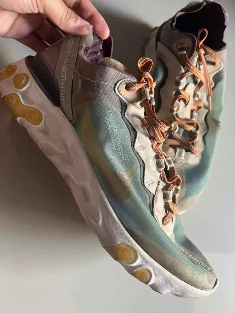 Nike element89 react dusty green