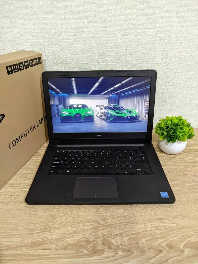 PROMO!!! LAPTOP 1 JUTAAN DELL ISPIRON 14-3452 INTEL N3050 RAM 8/128GB