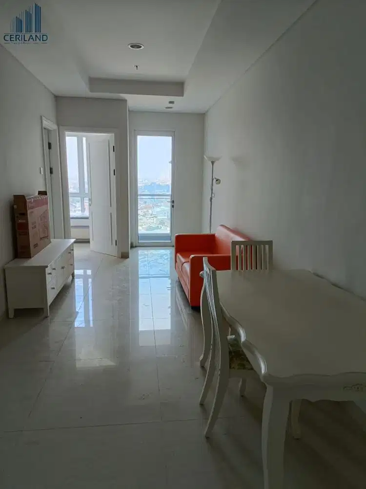 DiJUAL BU !!  Brand  New 2 Bed Apartement Grand Madison Furnished