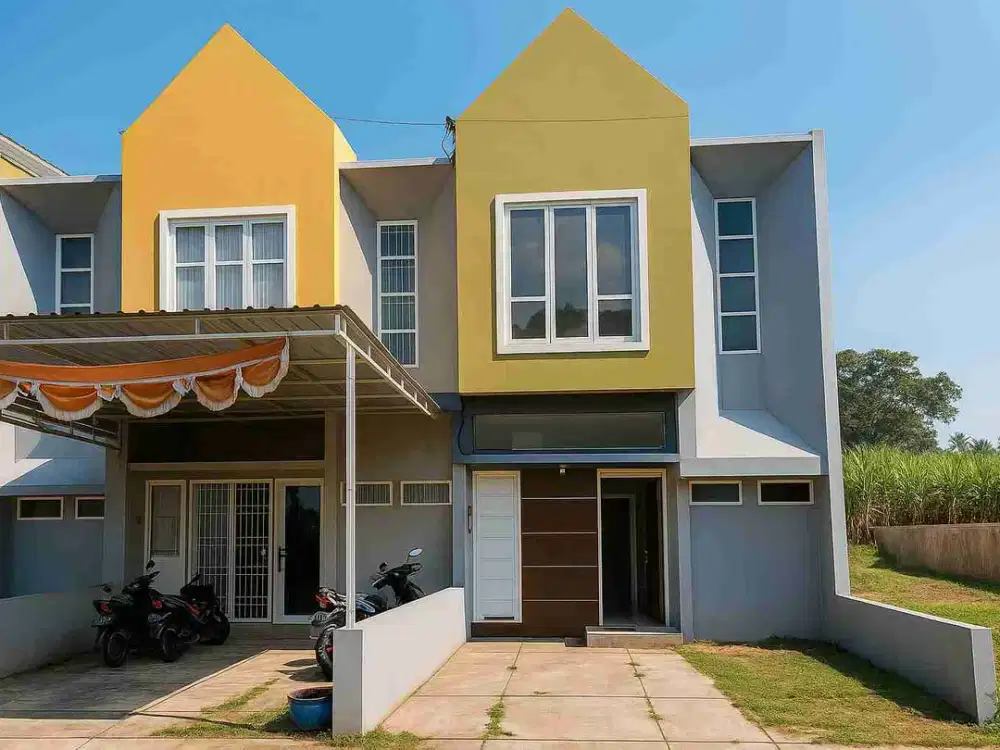 BU Rumah 2 Lantai Murah! Unit Hook, Lokasi Pakisjajar Dekat Tol & Bandara