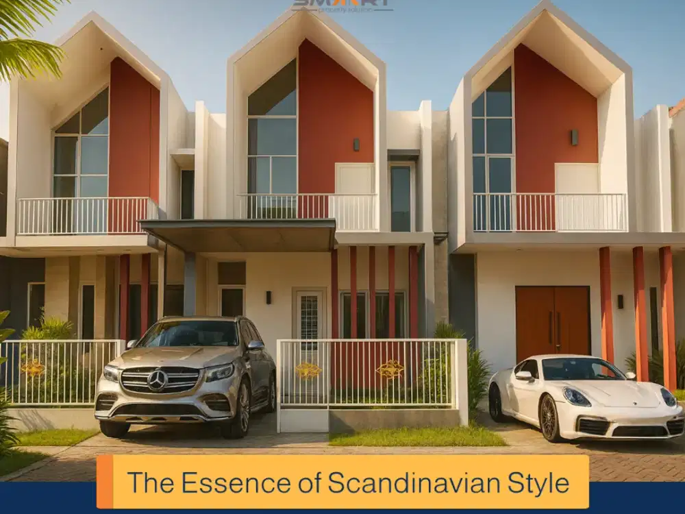 Depan Cluster! Rumah 2 Lantai Cocok Usaha—Lokasi Super Strategis