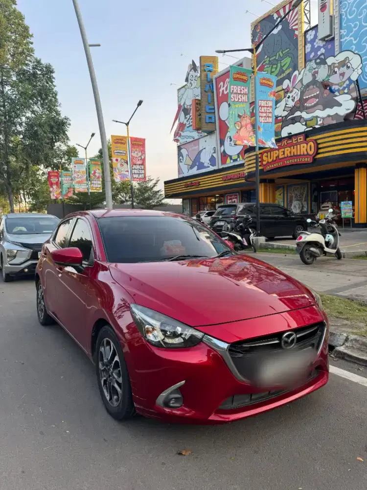 MAZDA 2 R 2017/2018 PAKAIAN PRIBADI