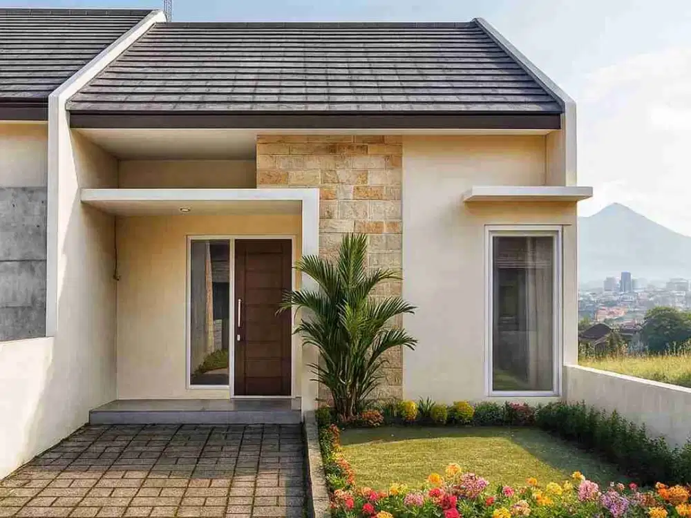 Jual Cepat! Rumah Modern minimalis Dekat Mall & Kampus kota malang