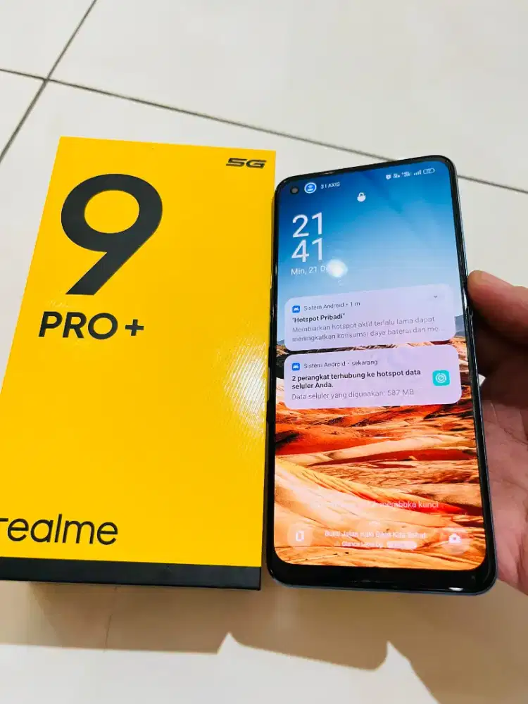 Realme 9 pro+ 4G 8/128
