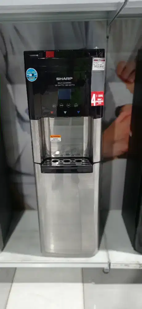 SHARP BOTTOM LOAD WATER DISPENSER (H,C,C)