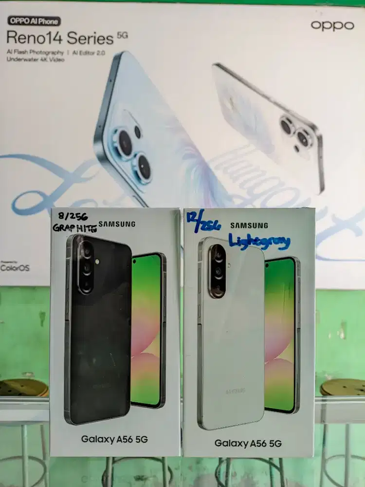 Samsung A56 5G 8/256, 12/256