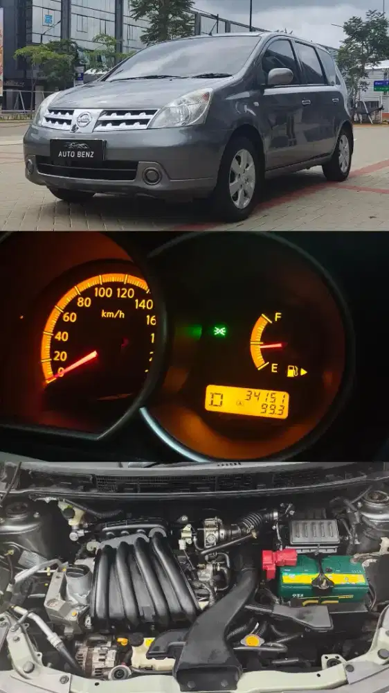 Low KM 30rban, service record, ban tembus 2010