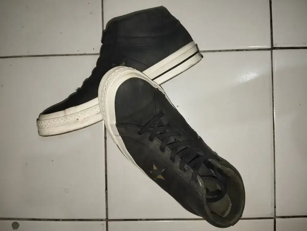 Converse One Star & Nike AJ