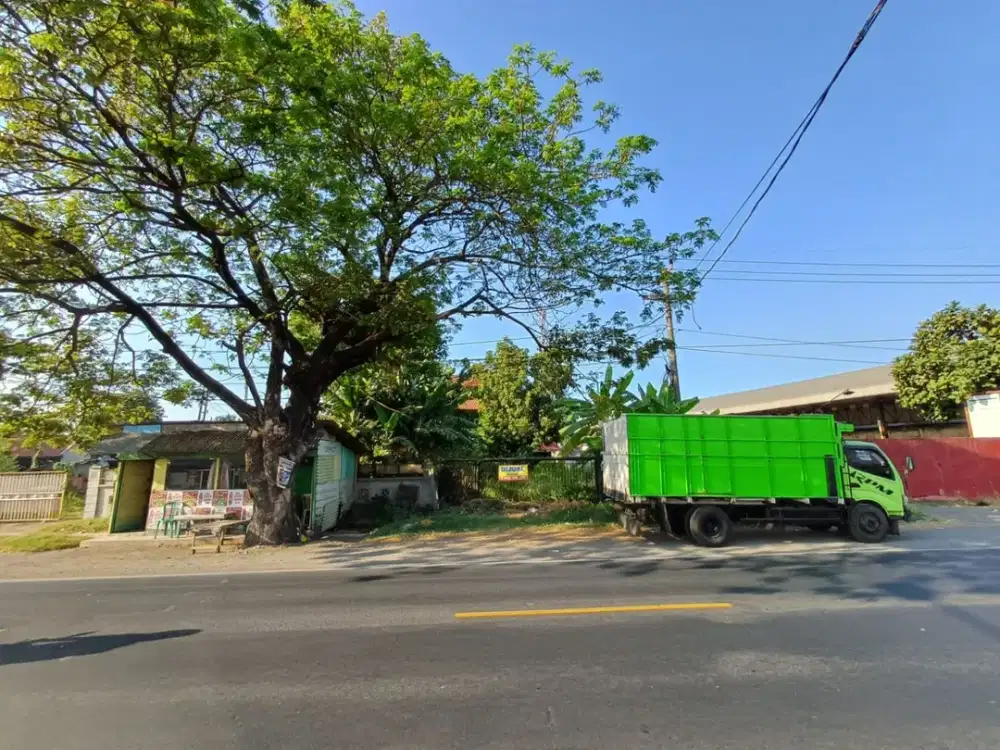 Jual tanah bonus rumah. Lokasi prime dekat tol gempol