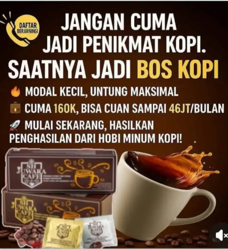 Kopi Juwara Shuanghor