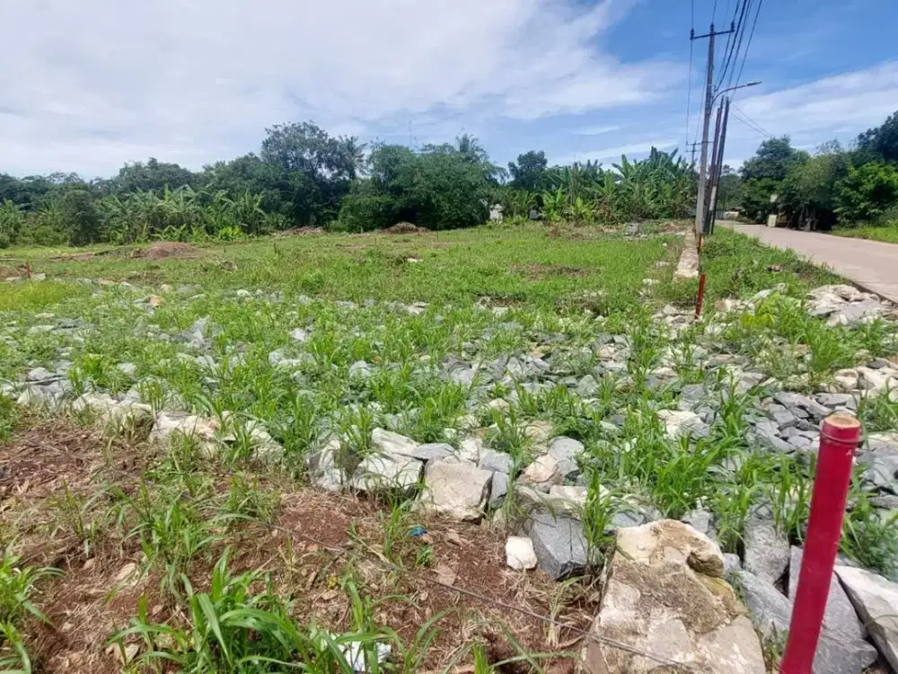 Kavling Murah Tangerang, Dekat Stasiun Jatake & Tol Serbaraja