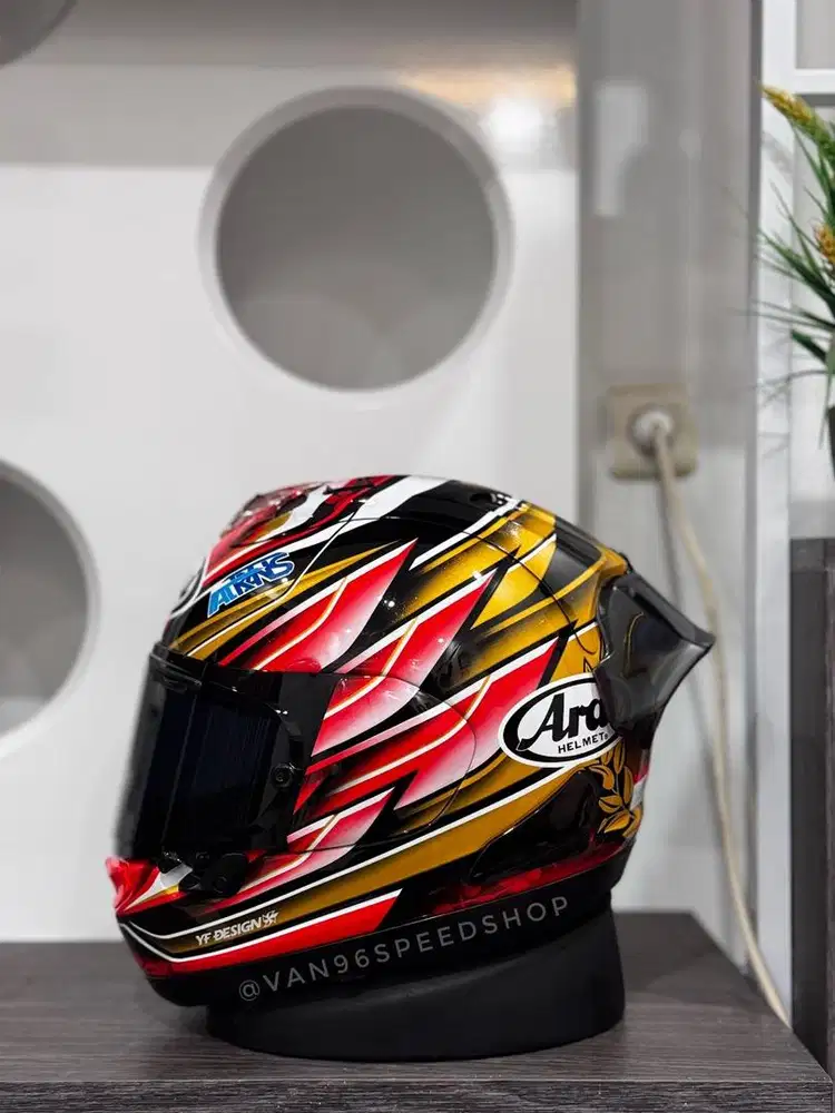 Helm arai rx7x nakagami gp