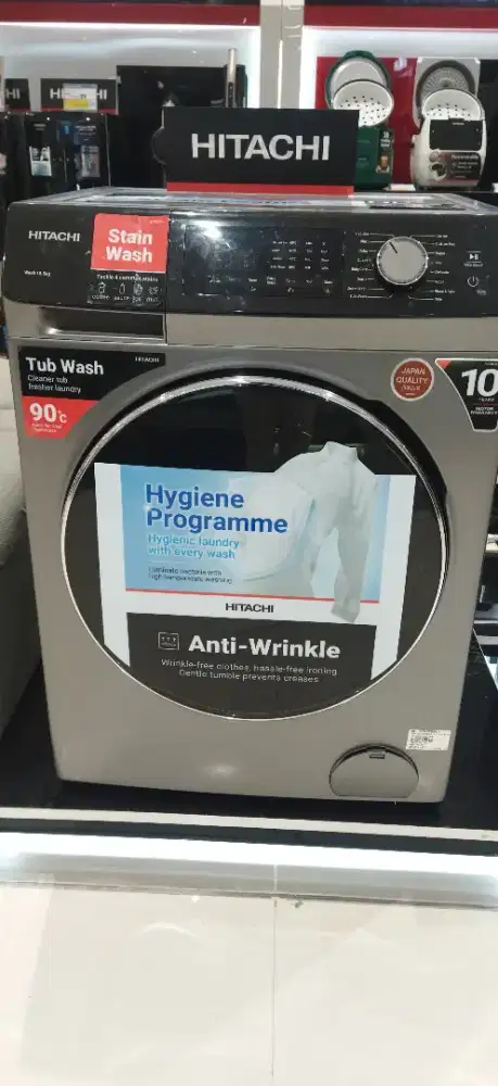 MESIN CUCI FRONT LOADING