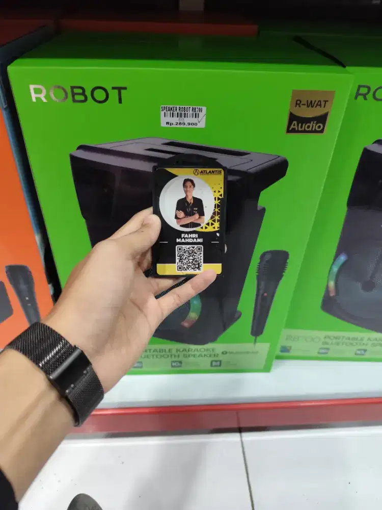 SPEAKER ROBOT RB700