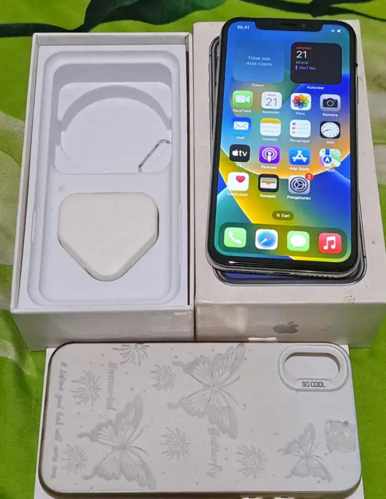 Iphone x 64gb fulset