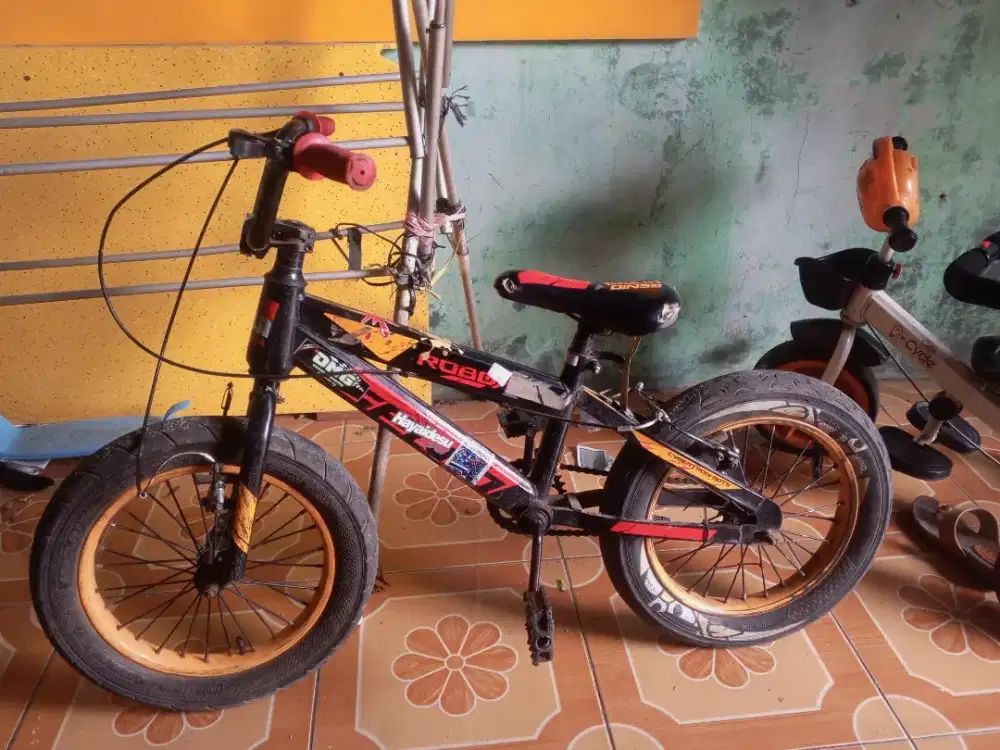 Sepeda Anak Ukuran 18