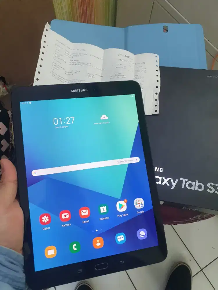 Samsung Tab S3 4/32gb ex sein