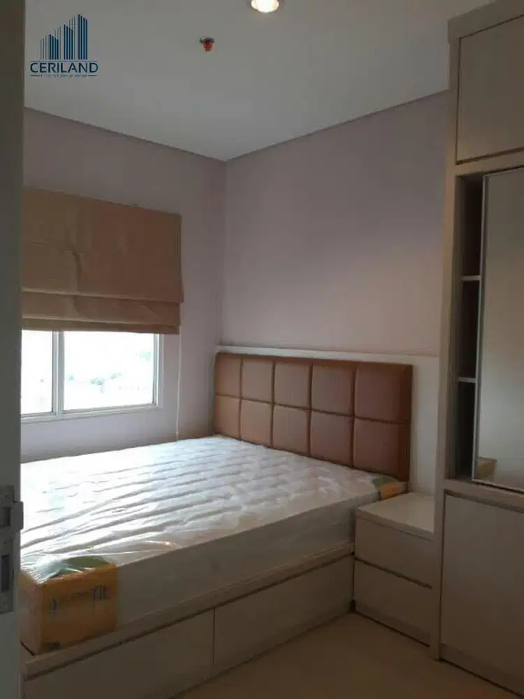 DiJual HARGA BU !! 1 Bed Apartemen Madison Park Full Furnished