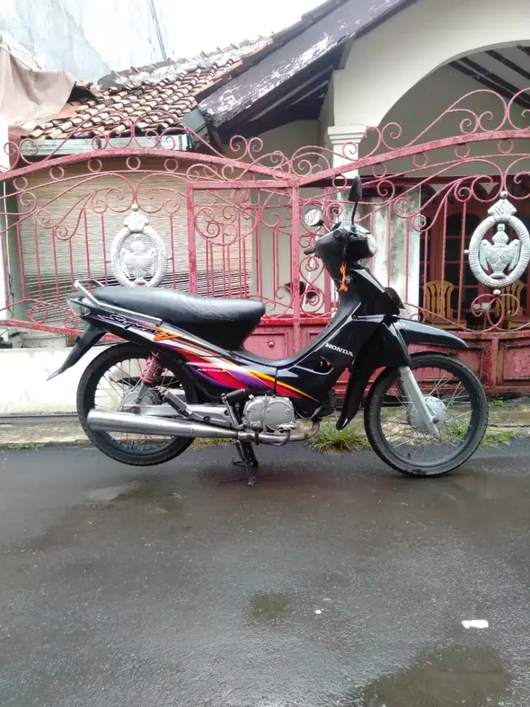 Supra V asli kopling