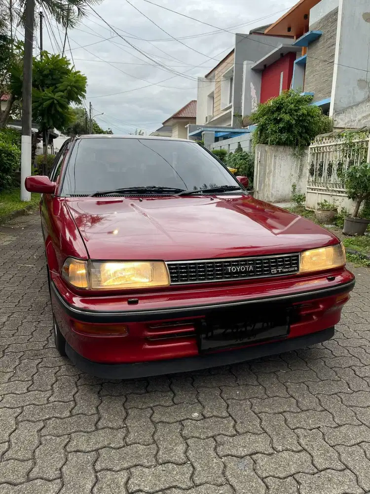 Toyota Corolla Twincam GTI 4AGE (1991)