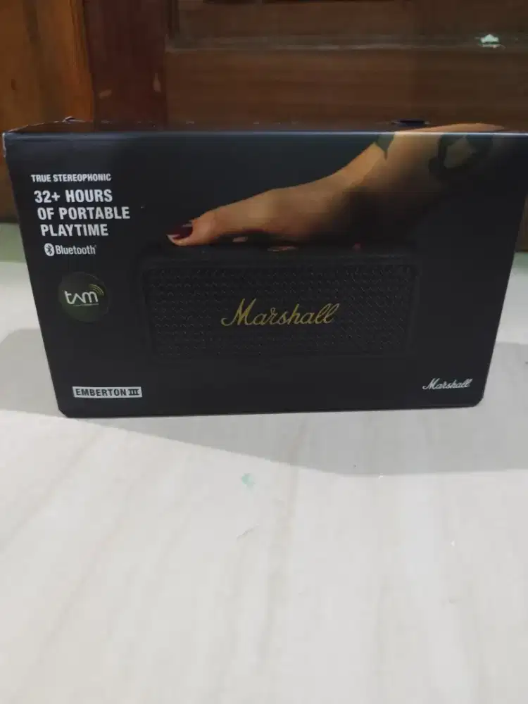 Speaker Bluetooth Marshall Emberton III